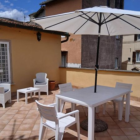 Attico Con Terrazza Santa Cecilia Roma Exterior foto