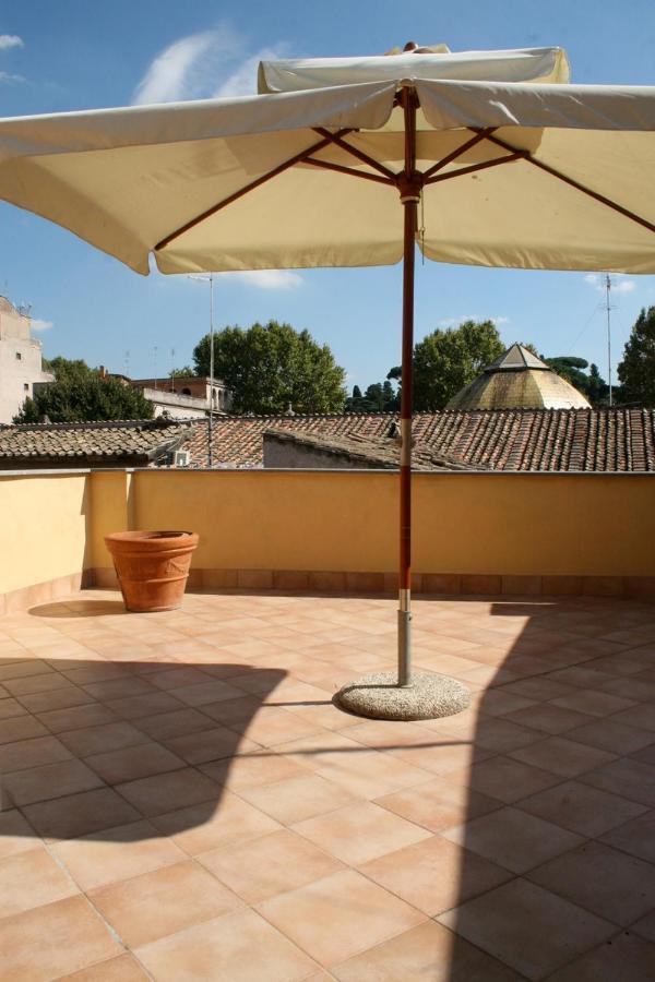 Attico Con Terrazza Santa Cecilia Roma Exterior foto