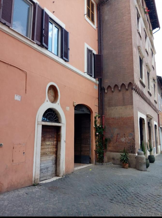 Attico Con Terrazza Santa Cecilia Roma Exterior foto