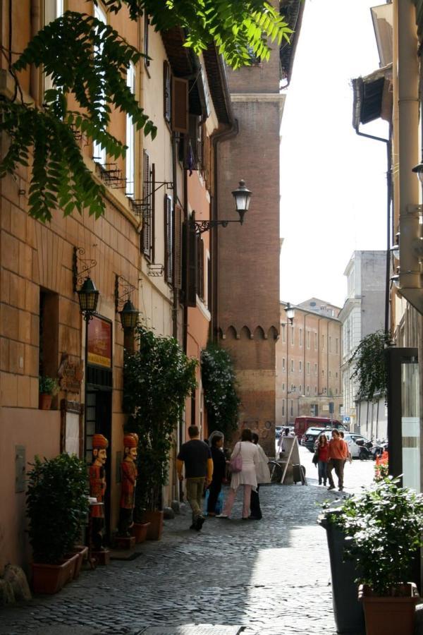 Attico Con Terrazza Santa Cecilia Roma Exterior foto