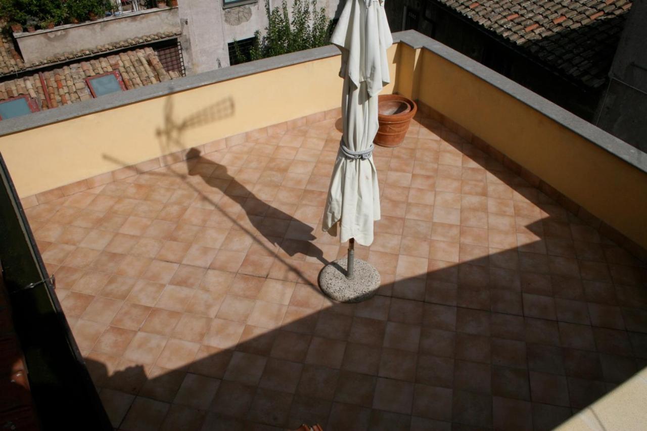 Attico Con Terrazza Santa Cecilia Roma Exterior foto